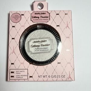 Flawless Finish Setting Powder - White